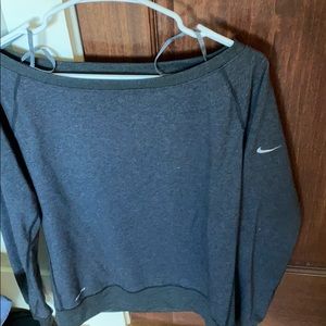 Over size Nike crew neck